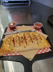 Show the Panzerotti & Calzones Category